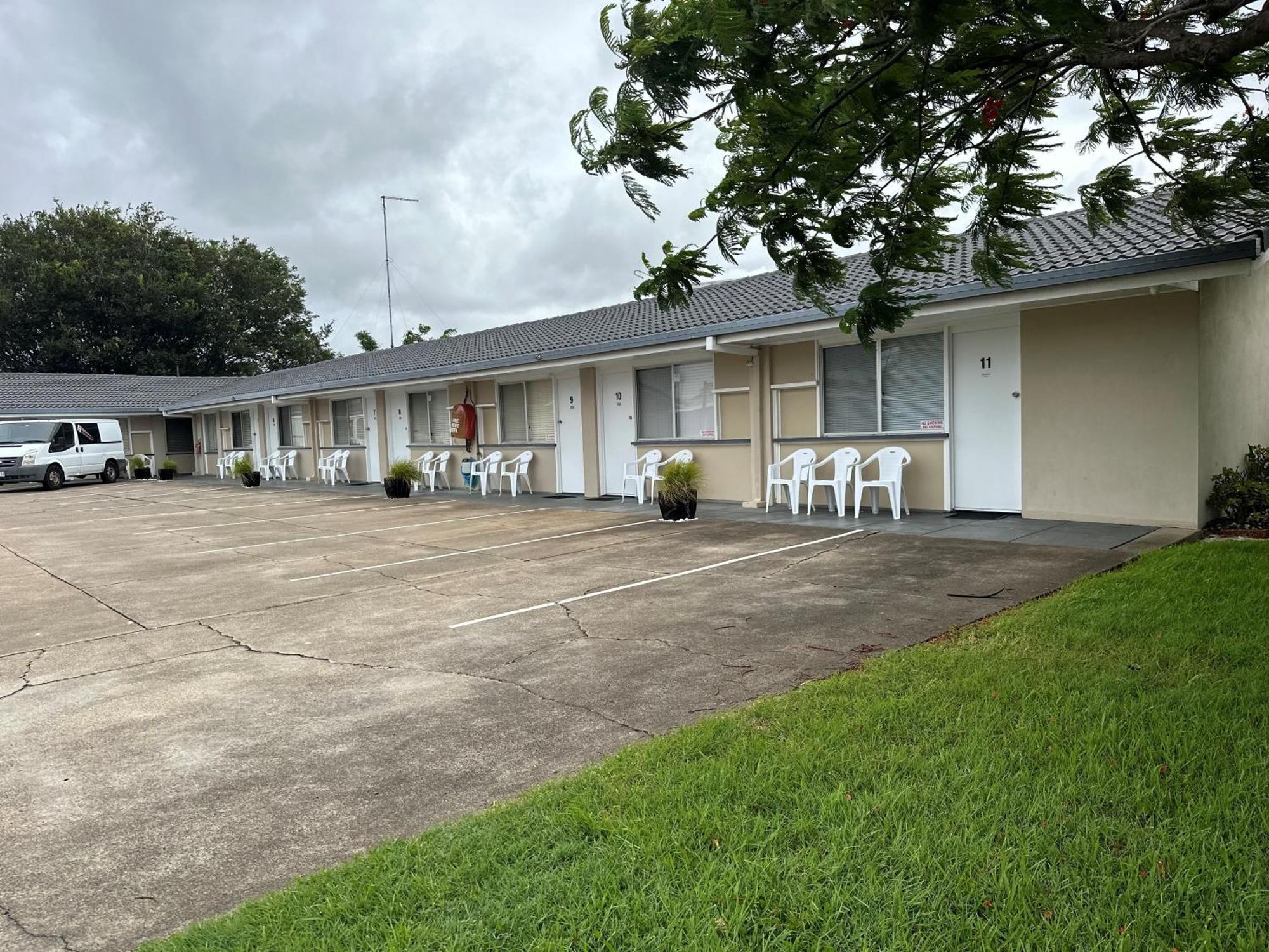 Wynnum Anchor Motel Brisbane Dış mekan fotoğraf