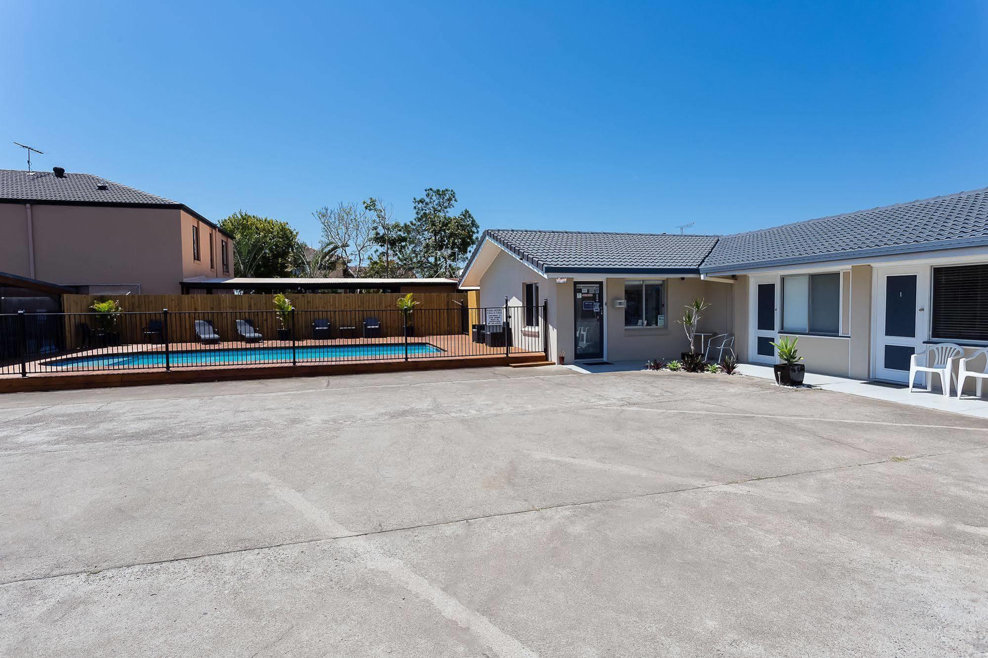 Wynnum Anchor Motel Brisbane Dış mekan fotoğraf